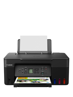 Canon PIXMA G3570 All-In-One Wireless Wi-Fi Printer, Black - view 2, Black