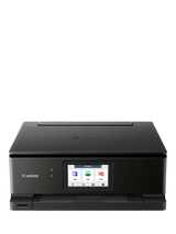 Canon PIXMA TS8750 All-in-One Wireless Wi-Fi Printer, Black
