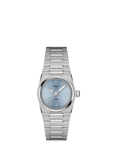 Tissot T1370101135100 Women's PRX Bracelet Strap Watch, Ice Blue