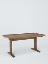 John Lewis Estate 6-10 Seater Extending Dining Table, Natural