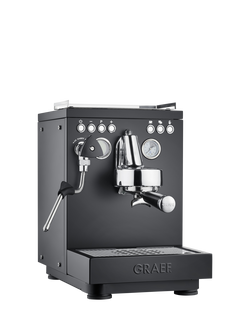 Graef Batessa Coffee Machine, Black, Black