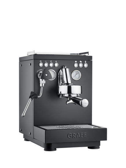Graef Batessa Coffee Machine, Black, Black
