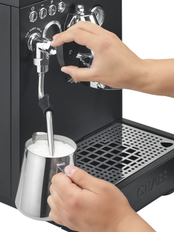 Graef Batessa Coffee Machine, Black - view 2, Black