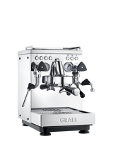 Graef Estessa Variable Pressure Profiles Coffee Machine, Stainless Steel
