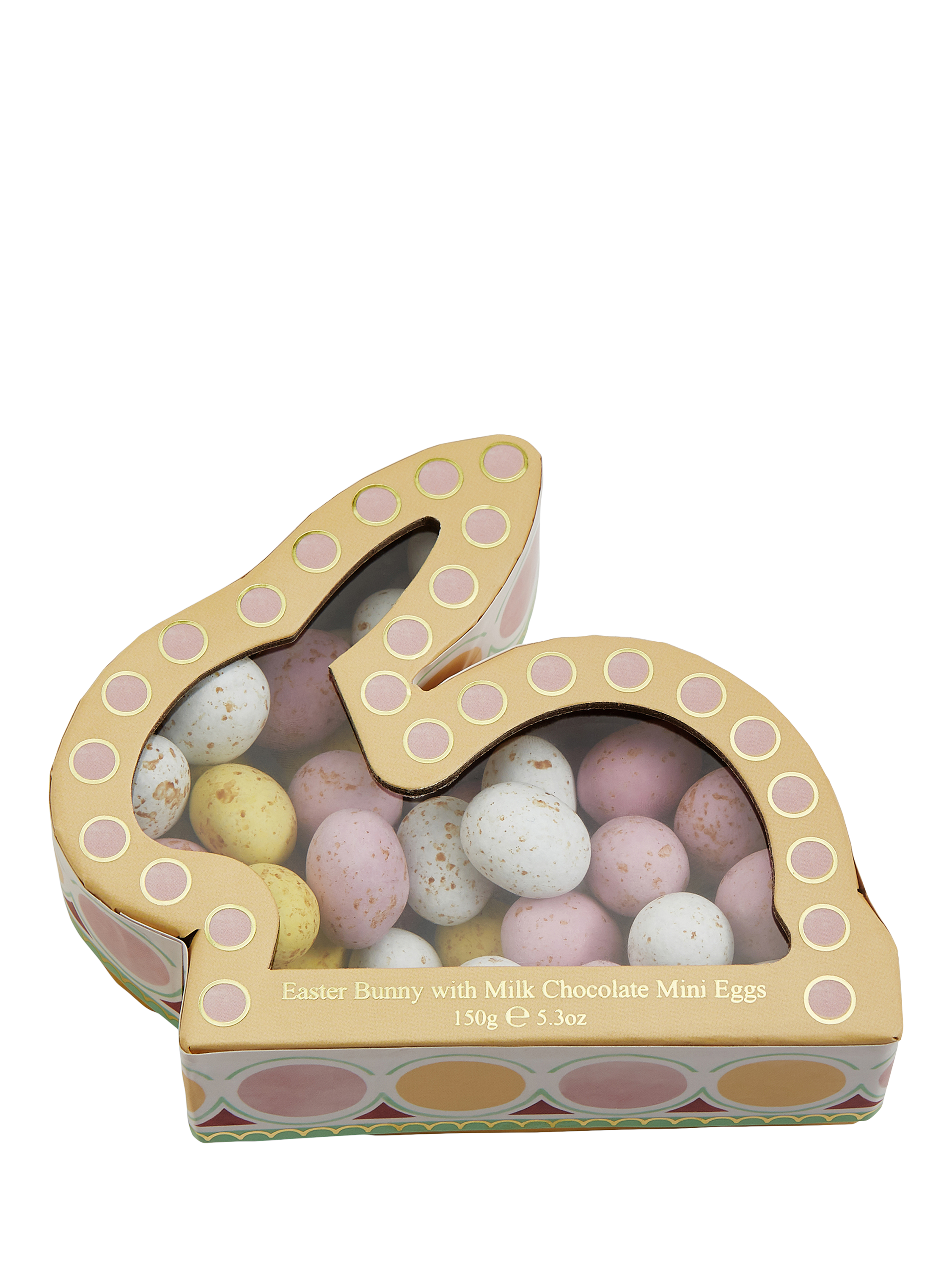 Charbonnel et Walker Easter Bunny with Milk Chocolate Mini Eggs, 150g