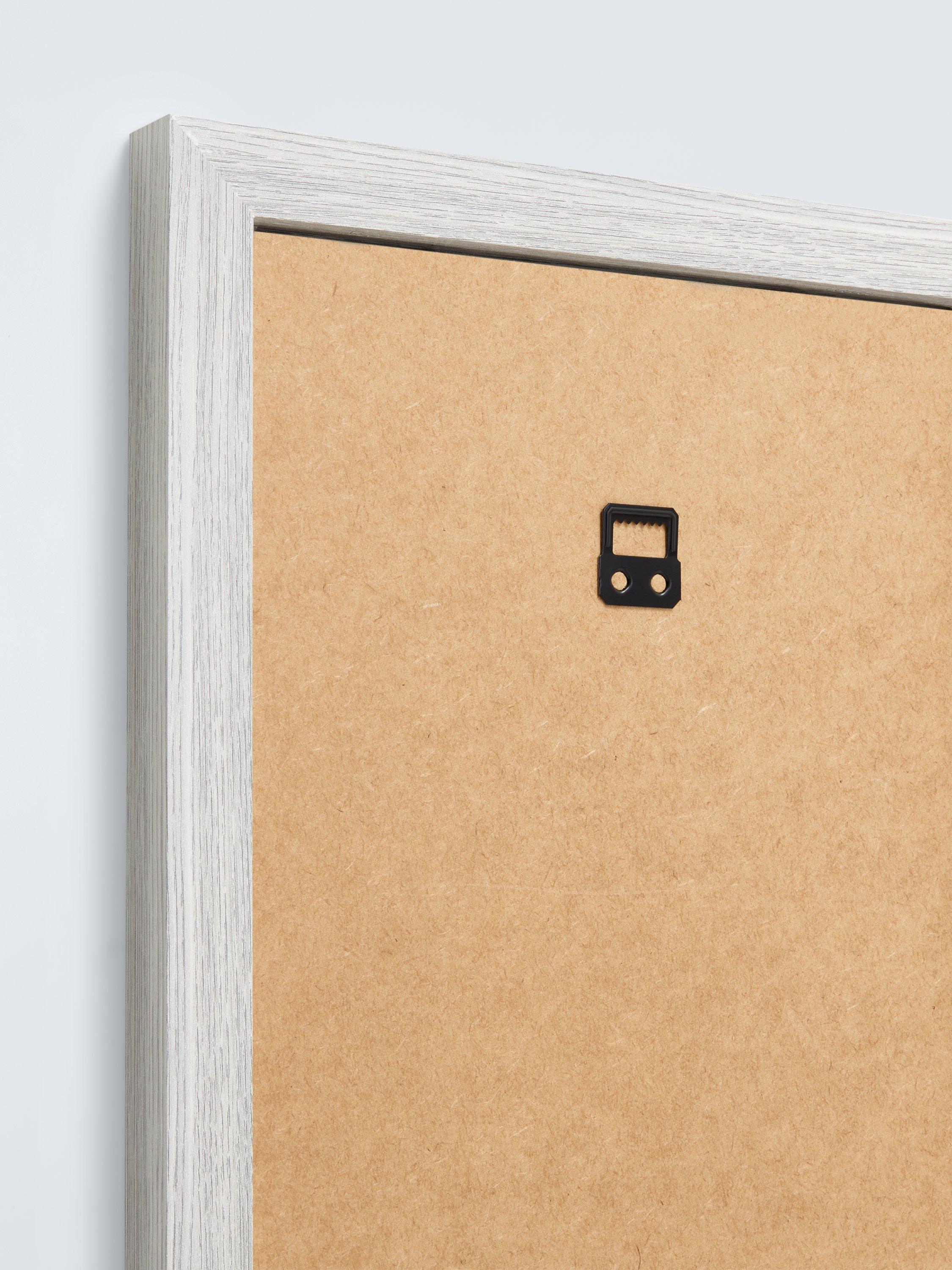 John Lewis Nicola Jane Rowles 'Robin' Framed Print & Mount, 35 x 29cm, Grey