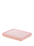 Cath Kidston Striped Lap Tray, Pink