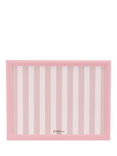 Cath Kidston Striped Lap Tray, Pink
