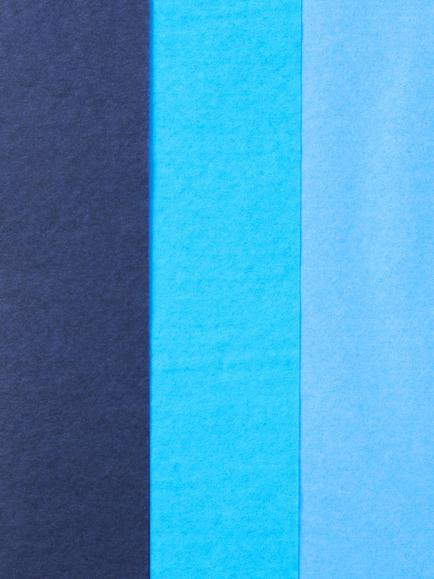 John Lewis Tissue Paper, Light Blue/Teal/Navy Pack of 12 - view 2, Multi Blues