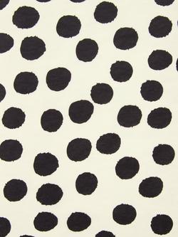 John Lewis Monochrome Spot Tissue Paper, Set of 3, White/Black - view 2, White/Black