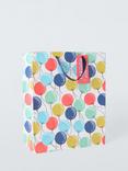 John Lewis Balloon Gift Bag, Multi, Medium Portrait