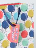 John Lewis Balloon Gift Bag, Multi, Medium Portrait