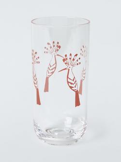 John Lewis Palm House Plastic Picnic Highball, Set of 4, 500ml - view 2, Multi