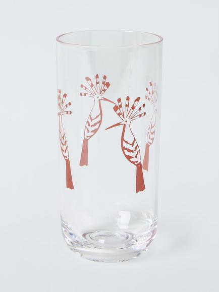 John Lewis Palm House Plastic Picnic Highball, Set of 4, 500ml - view 2, Multi
