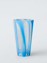 John Lewis Dolce Vita Striped Plastic Picnic Highball, 700ml