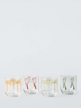 John Lewis Palm House Plastic Picnic Tumbler, Set of 4, 420ml