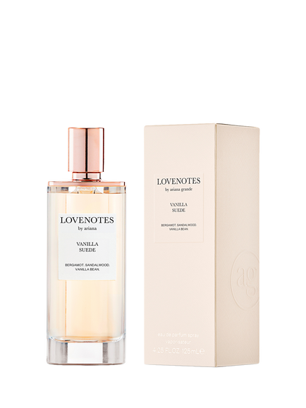 Ariana Grande Love Notes Vanilla Suede Eau de Parfum, 30ml - view 2, 