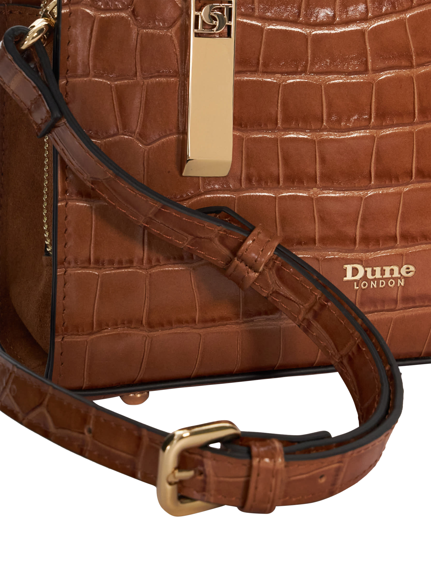 ★関税込★JILLSTUART★[DUNE] CROSS POCKET CRACK TOTE BAG★ 112598659