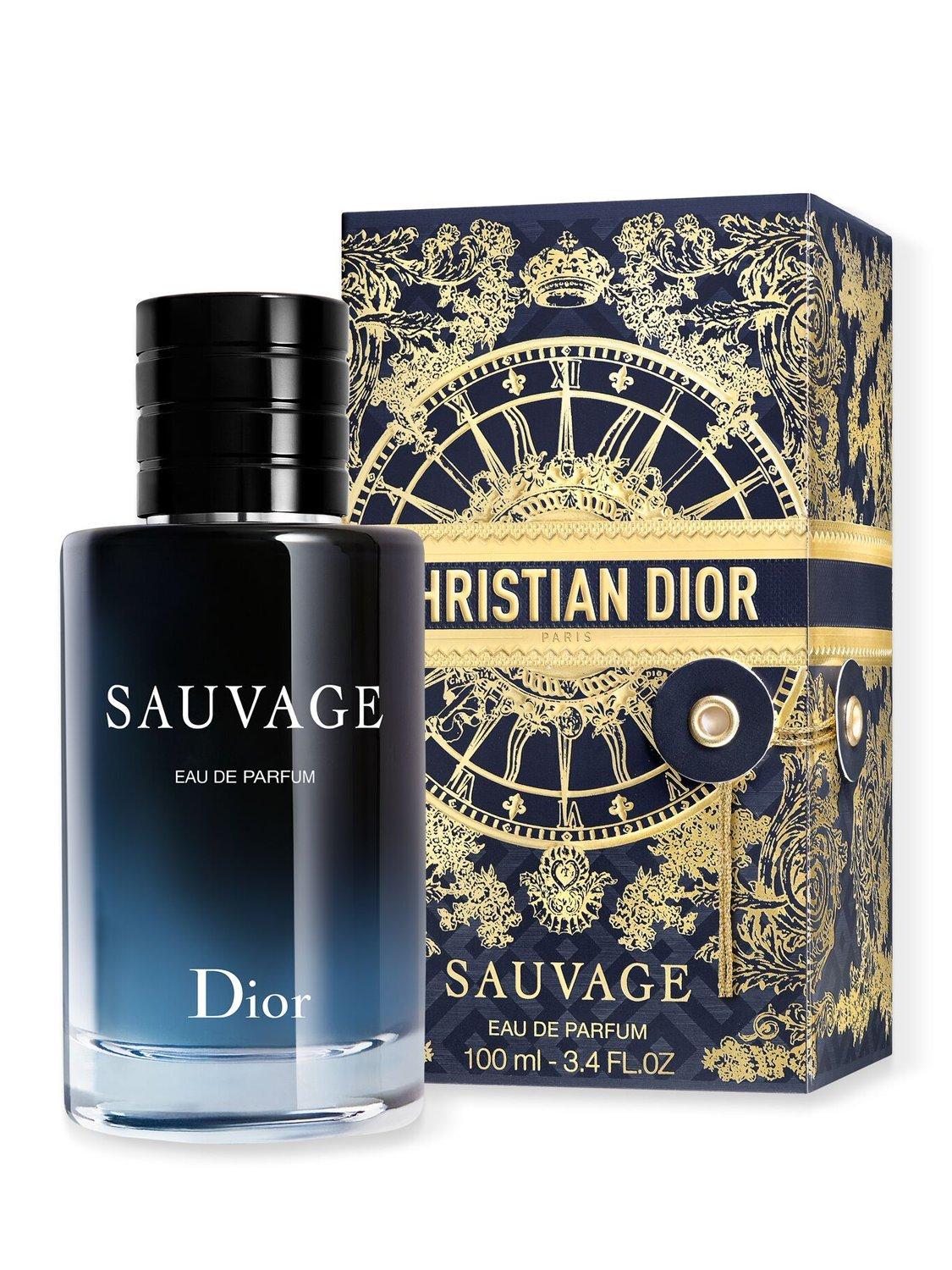 Sauvage by dior eau de parfum spray 100ml online