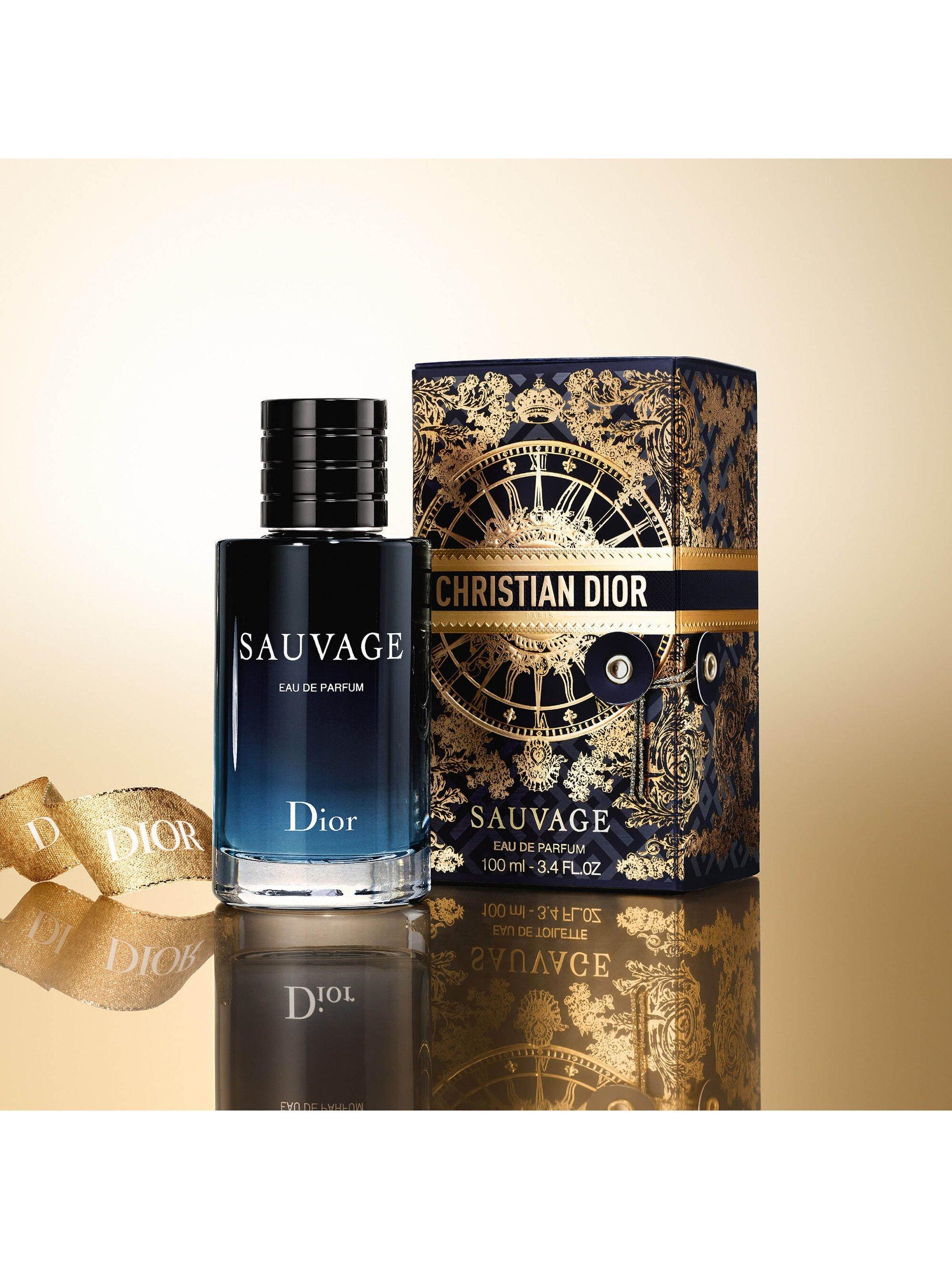 Dior sauvage eau de parfum spray 100ml online