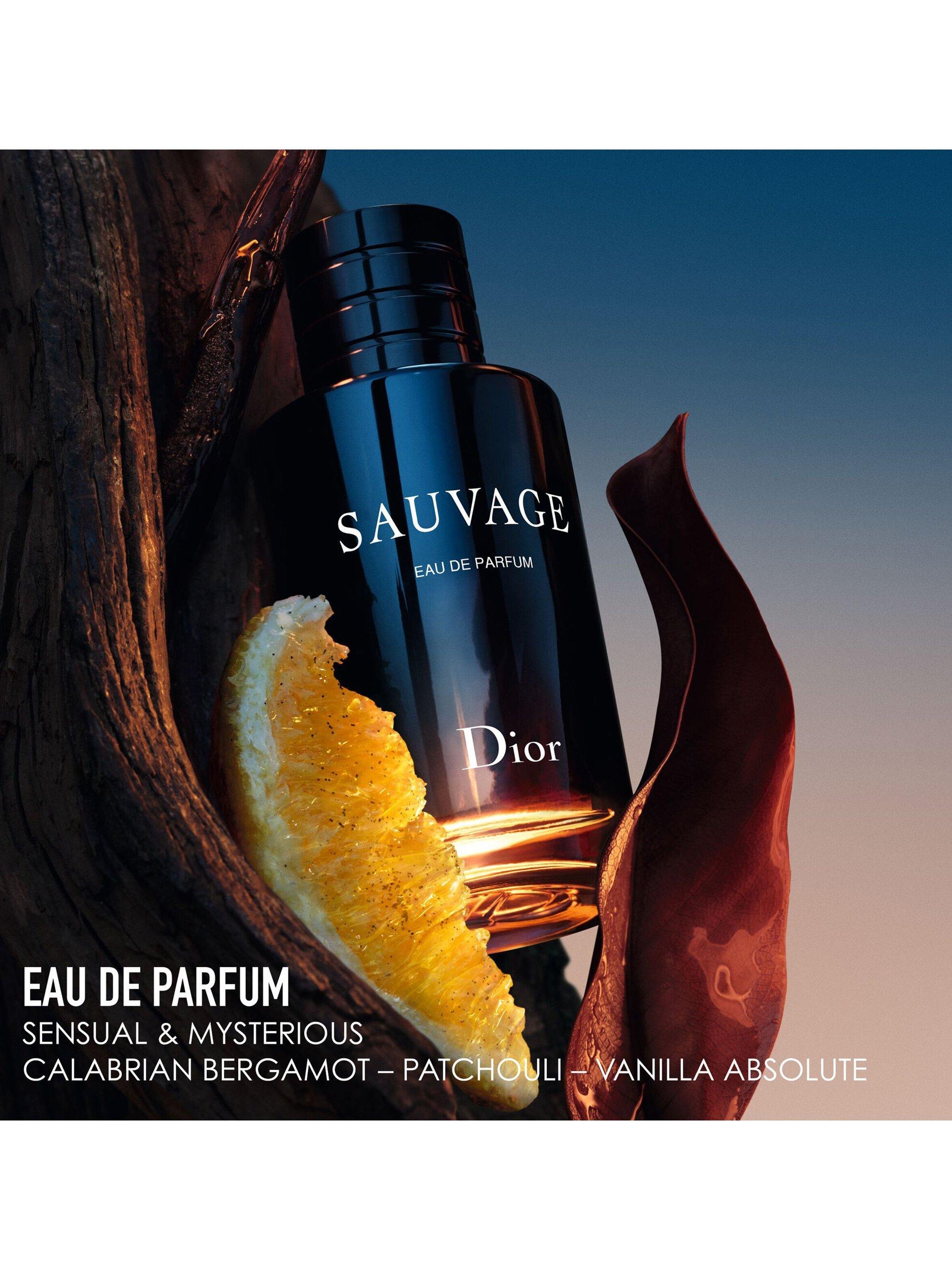 Dior sauvage eau de parfum original on sale