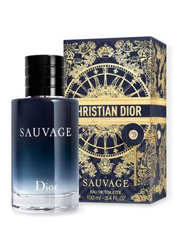 DIOR Sauvage Eau de Toilette 100ml Limited Edition Gift Box, 