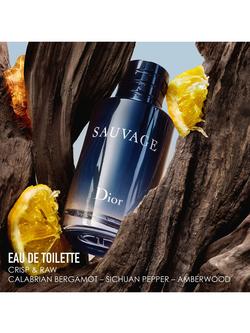DIOR Sauvage Eau de Toilette 100ml Limited Edition Gift Box - view 2, 