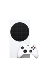 Microsoft Xbox Series S Digital Edition Console, 1TB, with Wireless Controller, White