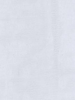 John Lewis Slub Voile Fabric - view 2, White