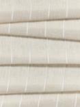 John Lewis Stripe Voile Fabric, Putty