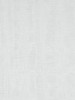 John Lewis Stripe Voile Fabric - view 2, White