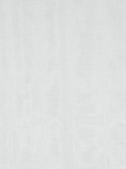 John Lewis Stripe Voile Fabric - view 2, White