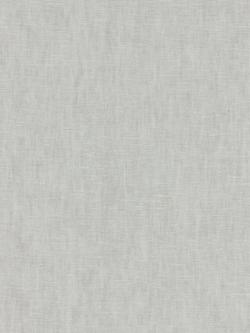 Linen Blend Textured Voile Fabric - view 2, Flint