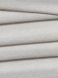 Linen Blend Textured Voile Fabric, Sea Green, Natural