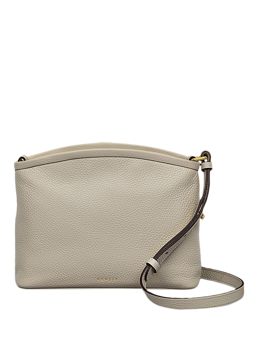 Radley Bridgewater 2.0 Leather Crossbody Bag, Pumice