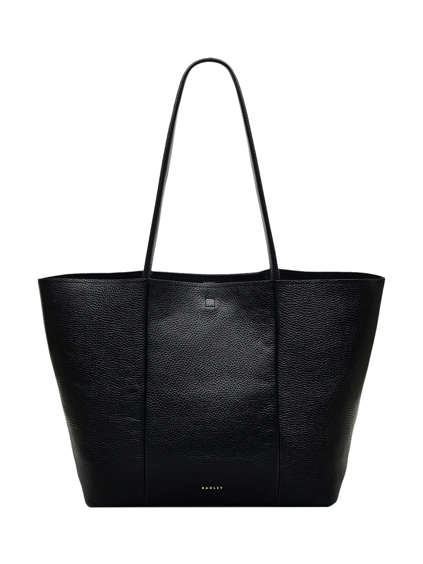 Radley Henrietta Place Leather Large Open Top Tote Bag Black