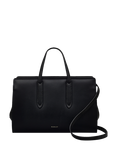 Radley Liverpool Lane Leather Grab Bag, Black