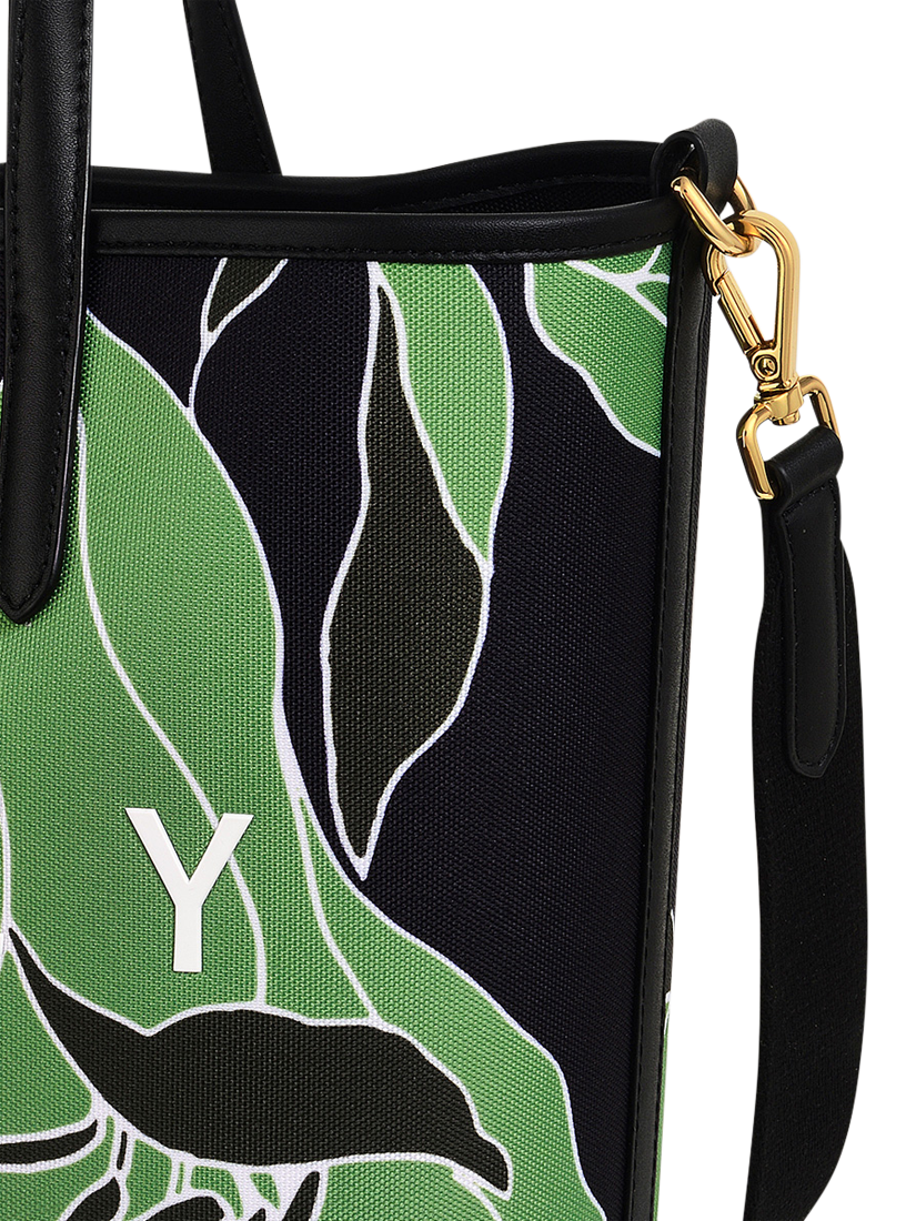 Product image 4 of 4, which shows Radley Southwell Gardens Oversized Floral Print Grab Bag, Black