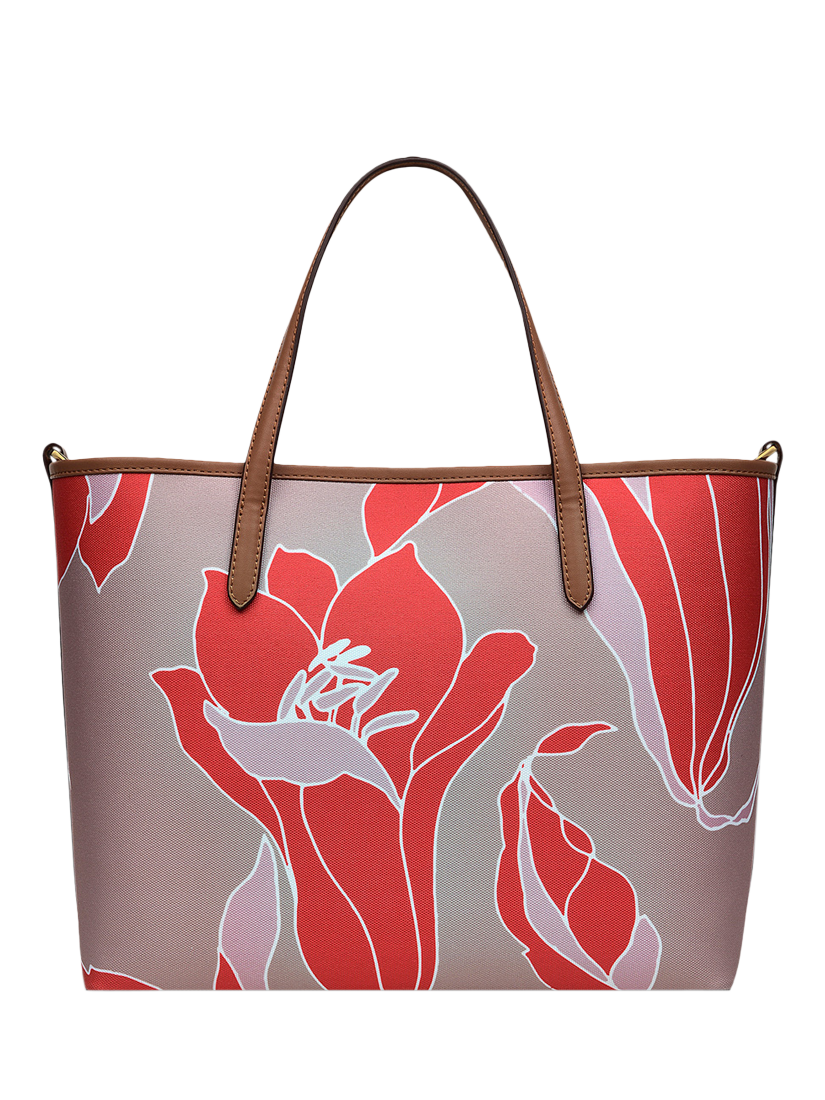 Radley Southwell Gardens Oversized Floral Print Grab Bag Silt