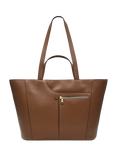 Radley Pockets Icon Leather Tote Bag, Saddle