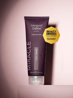 Margaret Dabbs London Miracle Foot Cream, 100ml - view 2, 