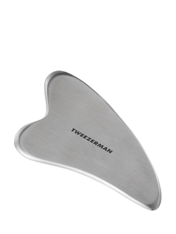 Tweezerman Stainless Steel Gua Sha, 