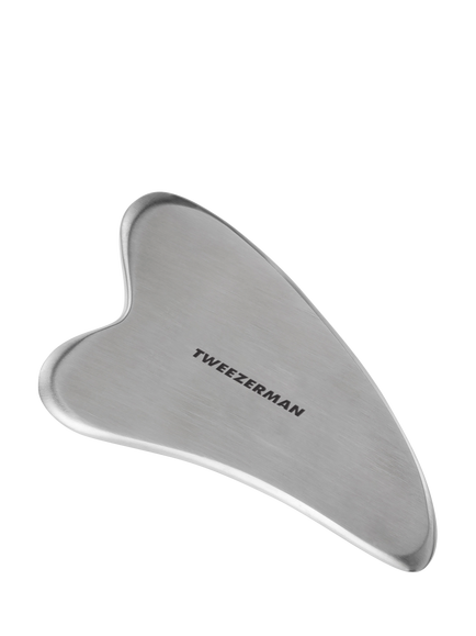Tweezerman Stainless Steel Gua Sha, 