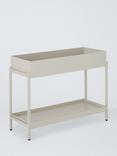 John Lewis Laguna Low Shelving Unit, Linen, Linen