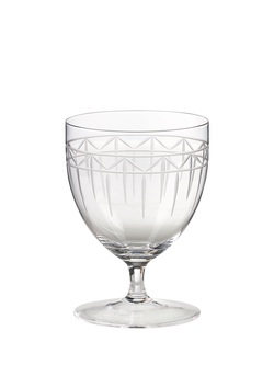 Royal Botanic Gardens, Kew Palm House Wine Glass, Set of 2, 330ml, Clear, Clear