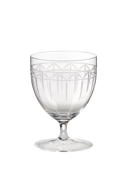 Royal Botanic Gardens, Kew Palm House Wine Glass, Set of 2, 330ml, Clear, Clear