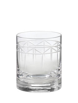 Royal Botanic Gardens, Kew Palm House Glass Whisky Tumber, 300ml, Clear, Clear