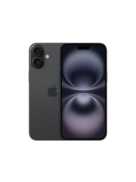 Apple iPhone 16 Plus, iOS, 6.7", 5G, SIM Free, 128GB, Black