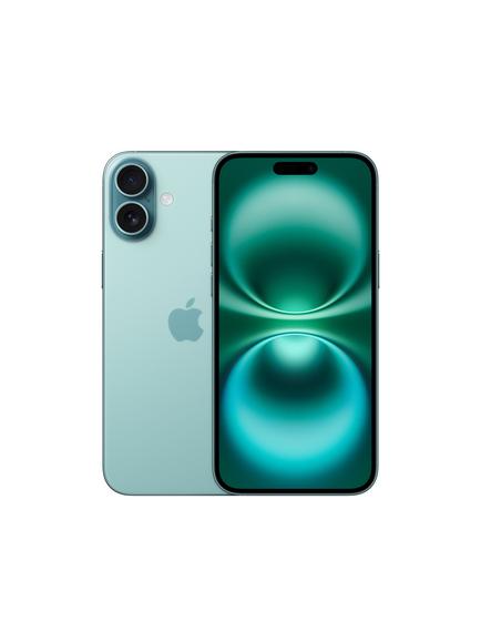 Apple iPhone 16 Plus, iOS, 6.7", 5G, SIM Free, 128GB, Teal