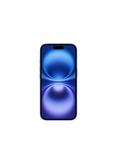Apple iPhone 16, iOS, 6.1", 5G, SIM Free, 128GB, Ultramarine
